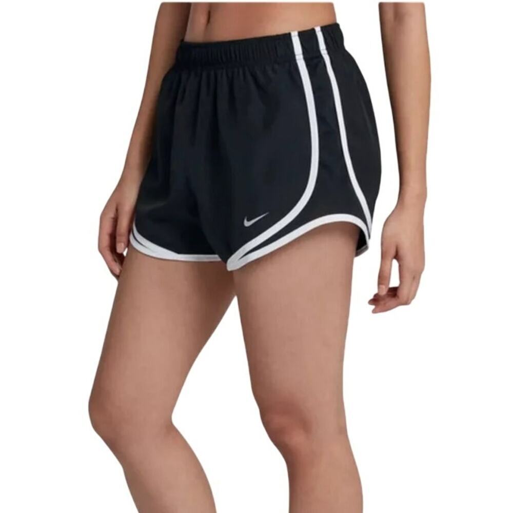 Nike Women's Dri-Fit Tempo Running Shorts Black Size Small 3" Inseam 831558